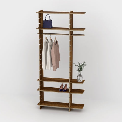 Shelvr Single Bay Clothing Rack | D290mm