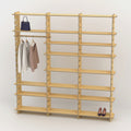 Shelvr Triple Bay Clothing Rack | H2315 x D290mm