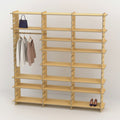 Shelvr Triple Bay Clothing Rack | H2315 x D390mm