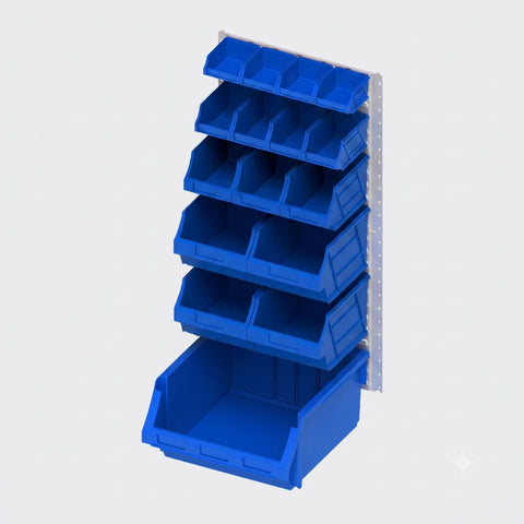 Louvre Panel and Tech Bin Kit