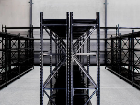 Metal Shelving