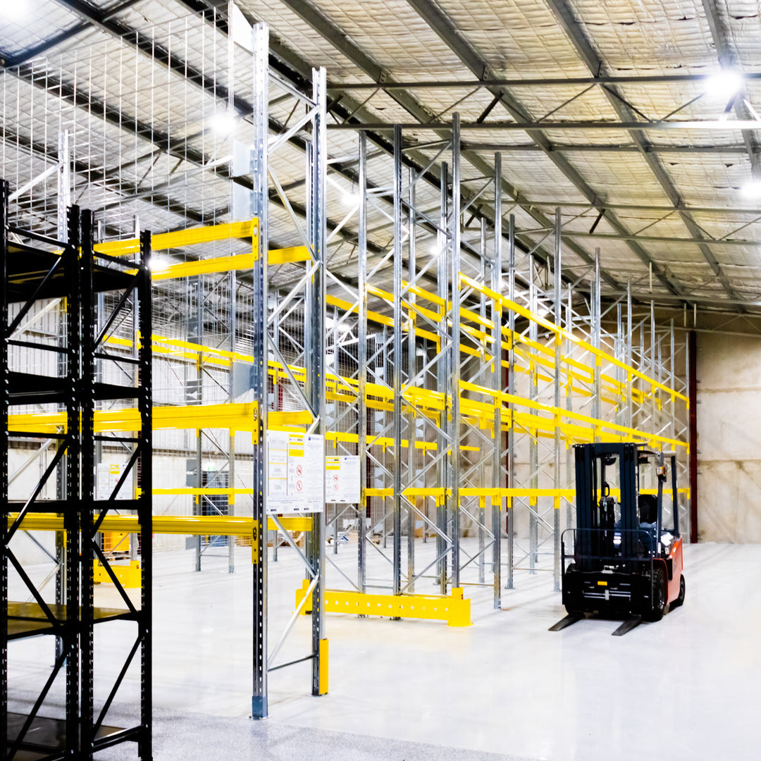 Pallet Racking Working Load Limit Sign – Steelspan Storage Systems