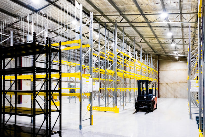 Steelspan Pallet Racking - 3658H x 1220D - Full Bay