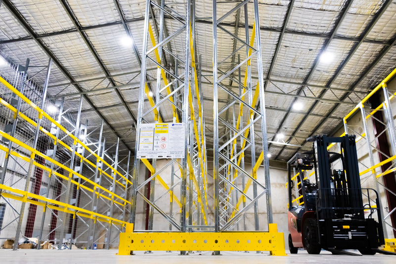 Steelspan Pallet Racking - 2438H x 838D - Full Bay