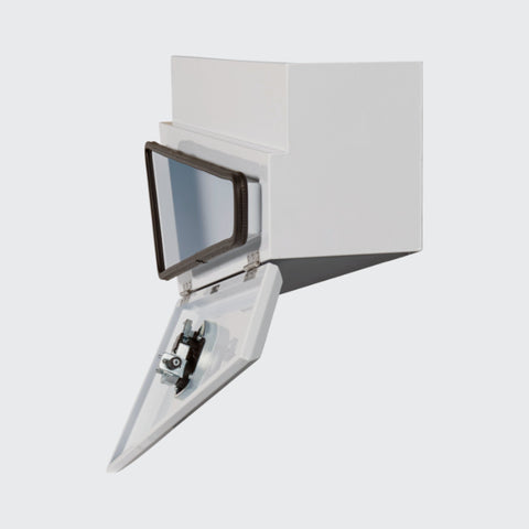 Steelspan Ute Boxes - Tapered Steel Under Tray