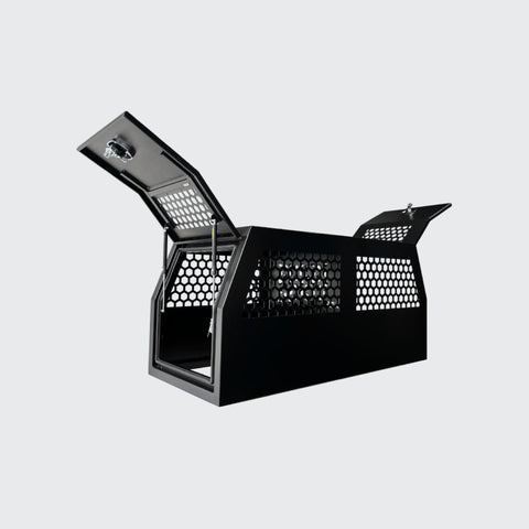 Steelspan Ute Boxes - Aluminium Dog Box