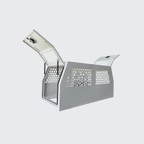 Steelspan Ute Boxes - Aluminium Dog Box