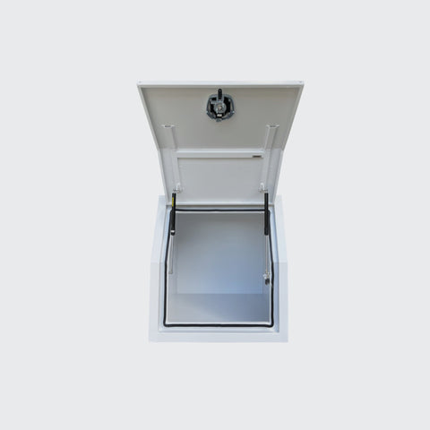 Steelspan Ute Boxes - Aluminium Half Dog/Toolbox