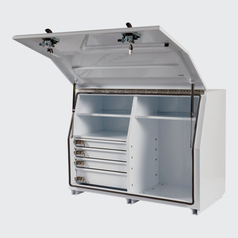 Steelspan Ute Boxes - Steel 950H Series | 4-Drawer Minebox