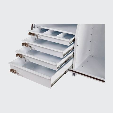 Steelspan Ute Boxes - Steel 950H Series | 4-Drawer Minebox