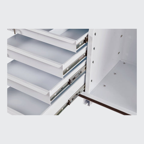 Steelspan Ute Boxes - Steel 950H Series | 4-Drawer Minebox