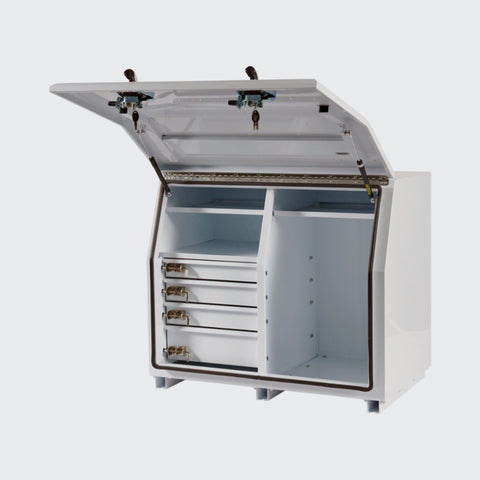 Steelspan Ute Boxes - Steel 850H Series | 4-Drawer Minebox