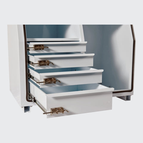 Steelspan Ute Boxes - Steel 850H Series | 4-Drawer Minebox