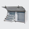 Steelspan Ute Boxes - Steel 850H Series | 4-Drawer Minebox