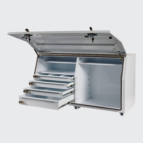 Steelspan Ute Boxes - Steel 850H Series | 4-Drawer Minebox