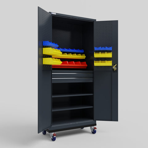Industrial Steel Cabinets
