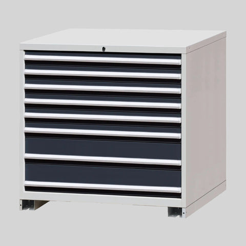 High Density Tool Drawer Cabinet - 8 Drawer - H1200 x W1143 x D705mm