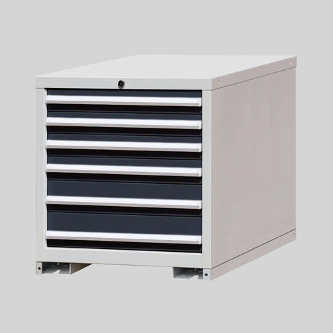 High Density Tool Drawer Cabinet - 6 Drawer - H850 x W762 x D705mm