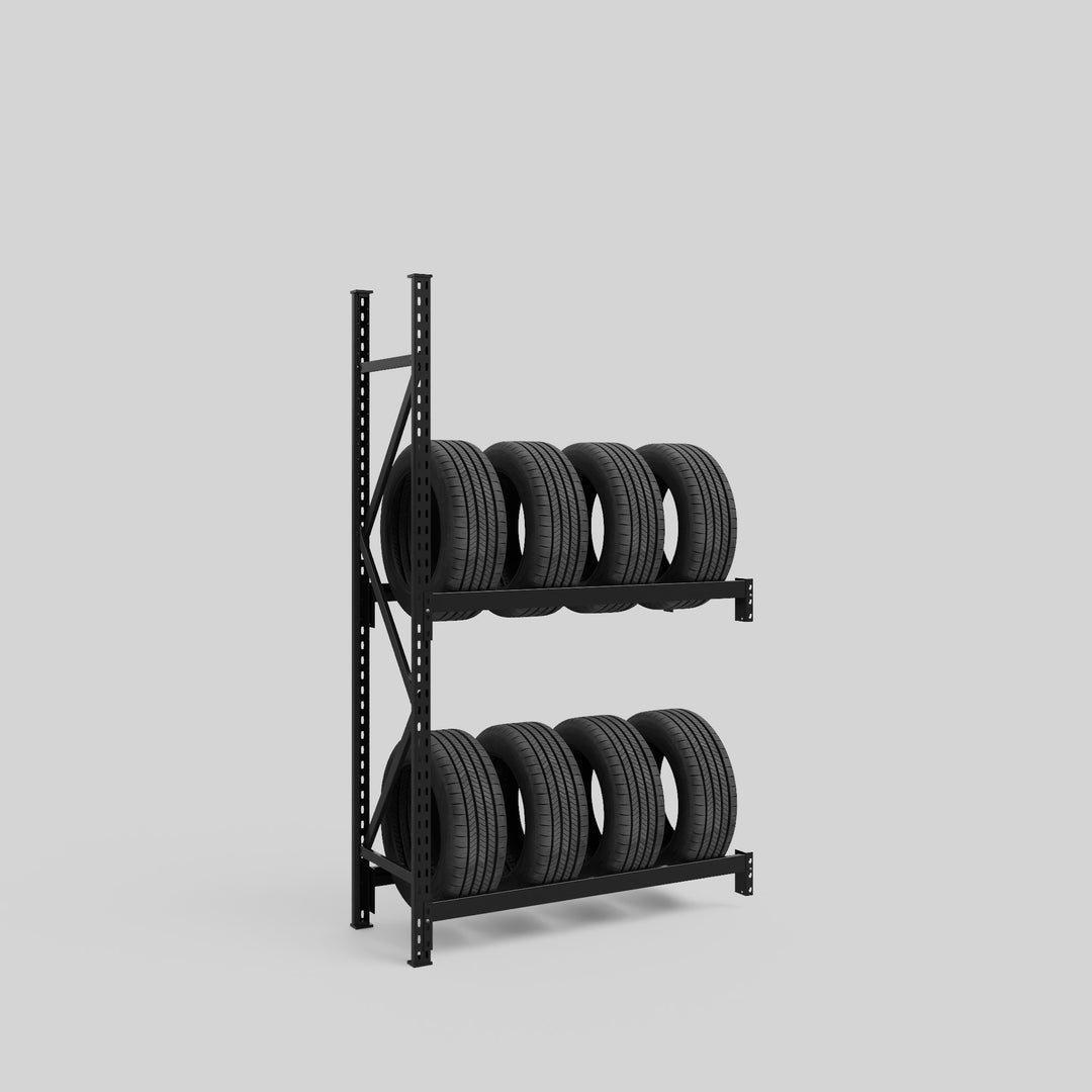 Tyre Storage Rack - 2100mm High – Steelspan Storage Systems