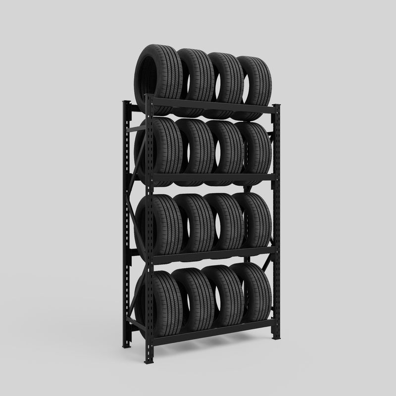 Tyre Storage Rack - 2100mm High