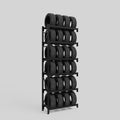Tyre Storage Rack - 3100mm High