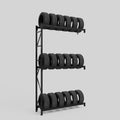 Tyre Storage Rack - 3100mm High