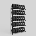 Tyre Storage Rack - 3100mm High