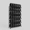 Tyre Storage Rack - 3100mm High