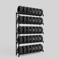 Tyre Storage Rack - 3100mm High