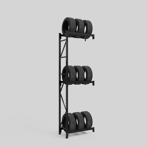 Tyre Storage Rack - 3100mm High