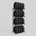 Tyre Storage Rack - 3100mm High