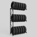 Tyre Storage Rack - 3100mm High