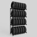 Tyre Storage Rack - 3100mm High