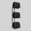 Tyre Storage Rack - 3100mm High