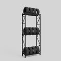 Tyre Storage Rack - 3100mm High