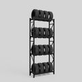 Tyre Storage Rack - 3100mm High