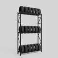 Tyre Storage Rack - 3100mm High