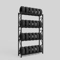 Tyre Storage Rack - 3100mm High