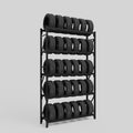 Tyre Storage Rack - 3100mm High