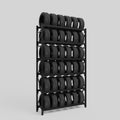 Tyre Storage Rack - 3100mm High