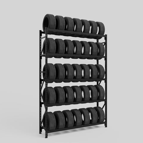 Tyre Storage Rack - 3100mm High