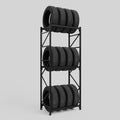 Tyre Storage Rack - 3100mm High