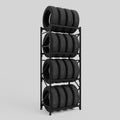 Tyre Storage Rack - 3100mm High