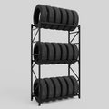 Tyre Storage Rack - 3100mm High