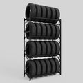 Tyre Storage Rack - 3100mm High