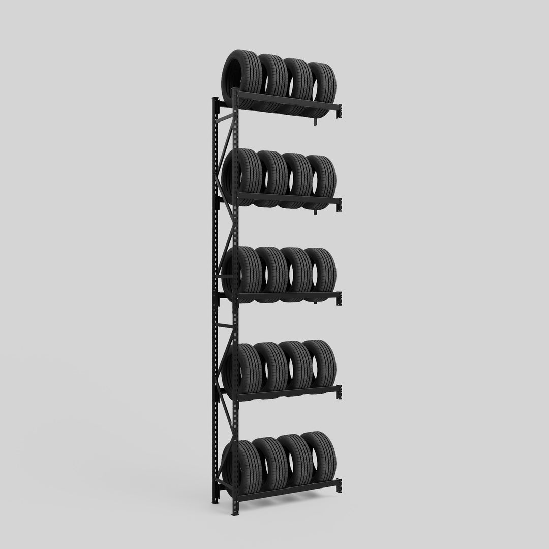 Tyre Storage Rack - 4200mm High – Steelspan Storage Systems