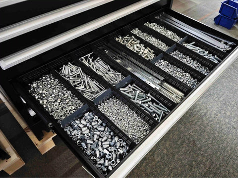 High Density Tool Drawer Cabinet - 6 Drawer - H850 x W762 x D705mm