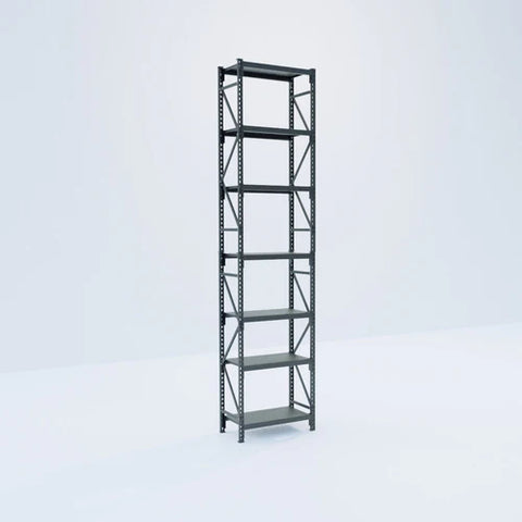 Longspan Metal Shelving - 4200mm High