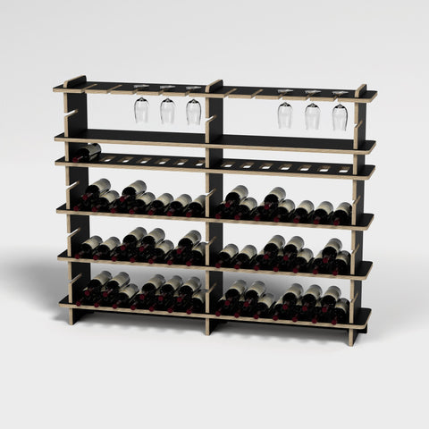 Wine Cellr Double Bay | H1235 x D290mm