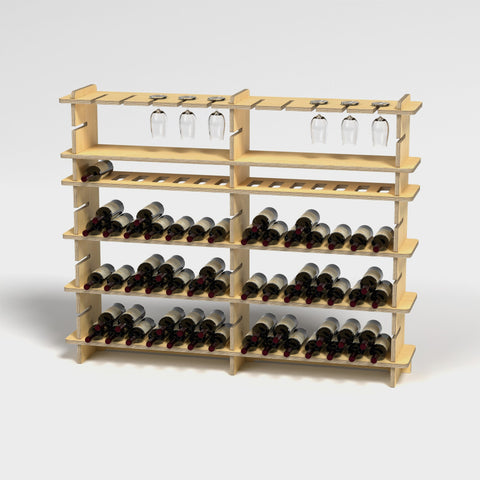 Wine Cellr Double Bay | H1235 x D290mm